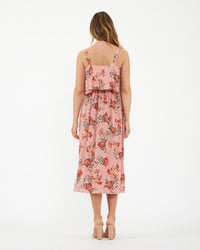 Amaya Nursing Slip Dress Dusty Pink