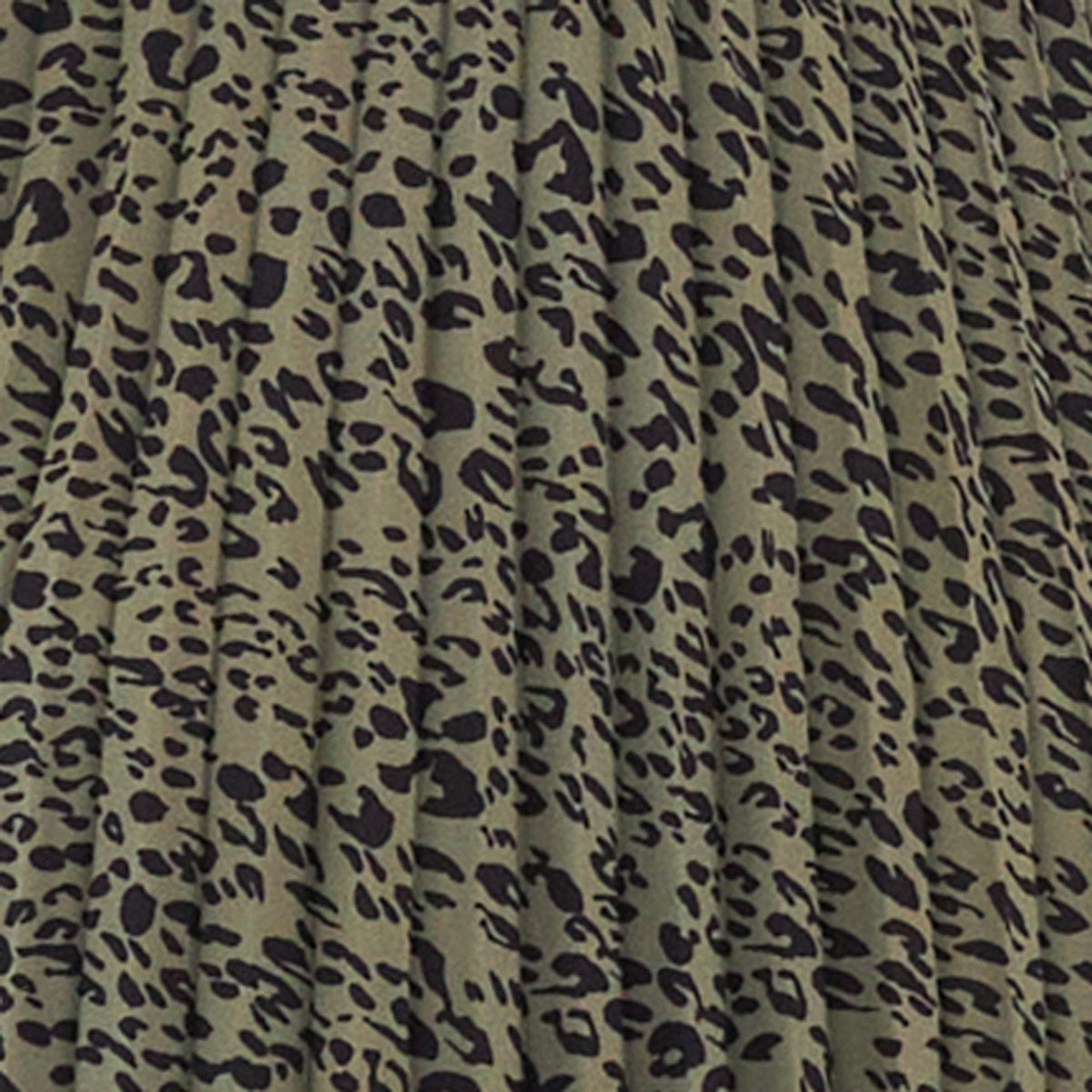 Cleo Pleat Skirt - Khaki