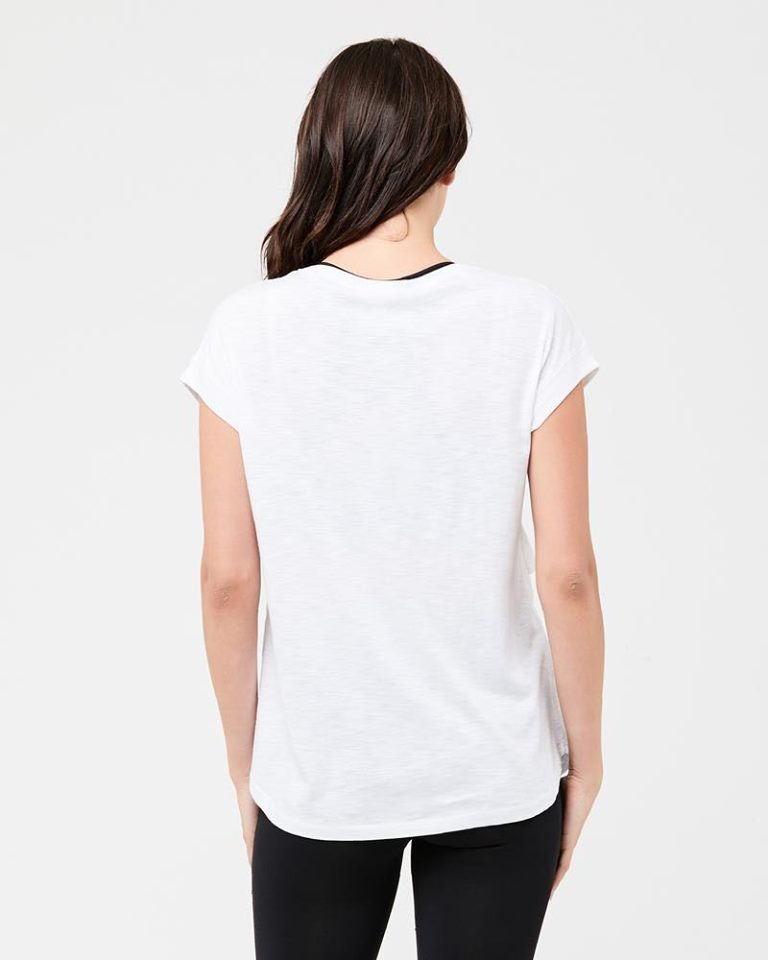 Richie Nursing Tee White