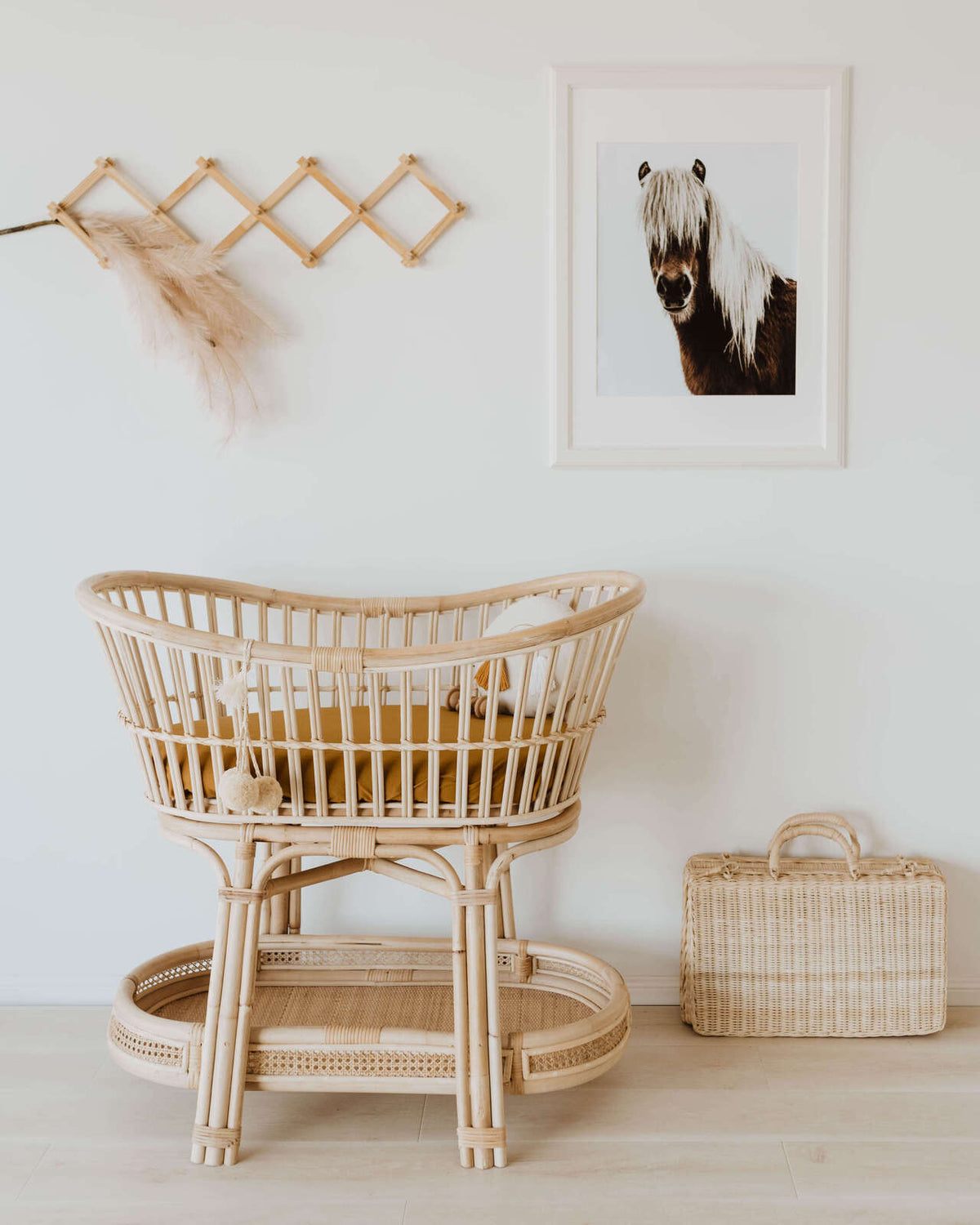 Bronze | Bassinet Sheet / Change Pad Cover