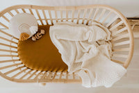 Bronze | Bassinet Sheet / Change Pad Cover