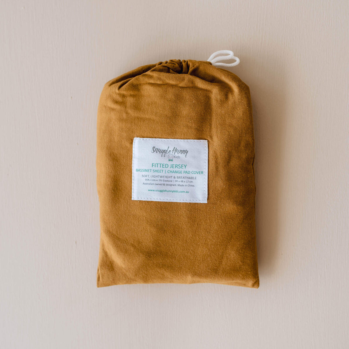 Bronze | Bassinet Sheet / Change Pad Cover