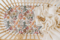 Australiana | Bassinet Sheet / Change Pad Cover