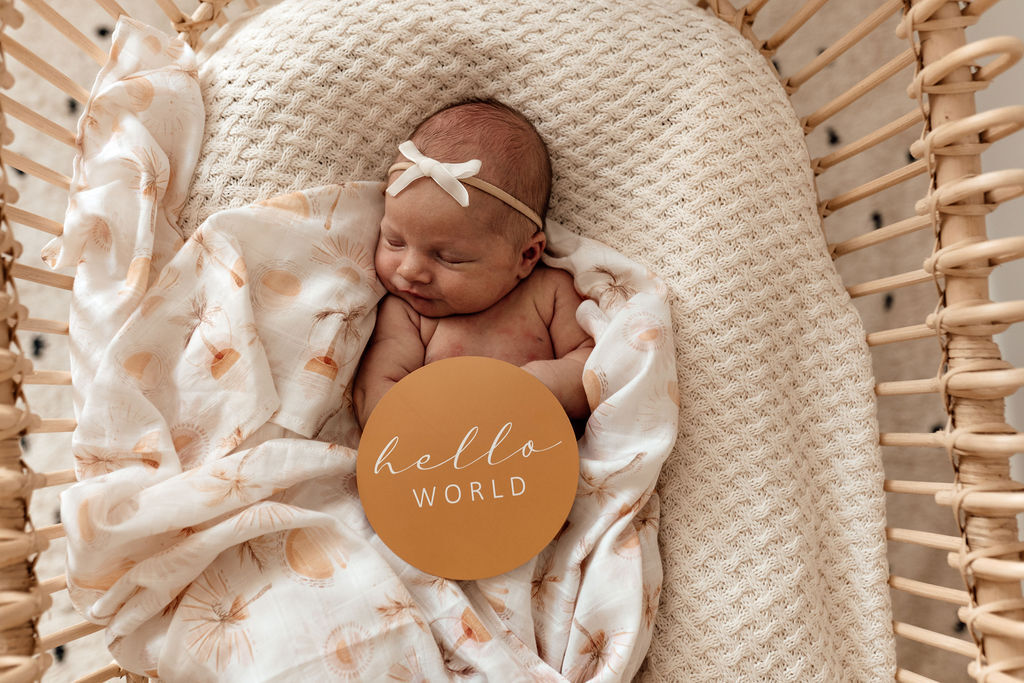 Paradise & Sunrise Gold Reversible Milestone Cards