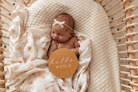 Paradise & Sunrise Gold Reversible Milestone Cards