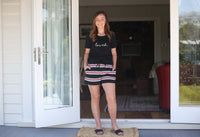 Black Ayla Shorts by Addison Clothing