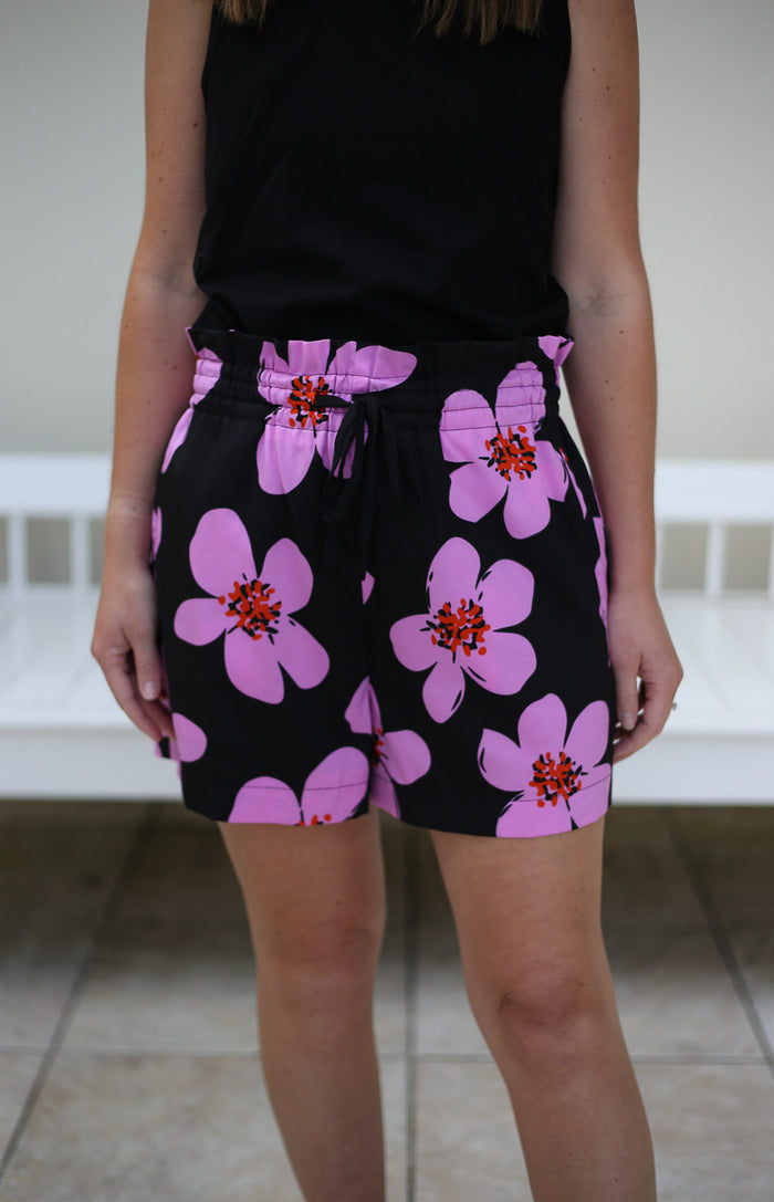 Matilda Shorts by Addison Clothing - Pink Floral