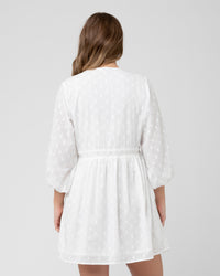 Valentina Dress White