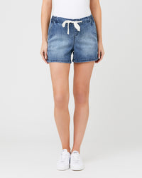 Bailey Denim Short Blue