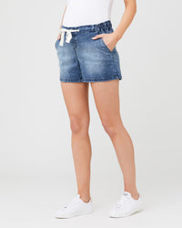 Bailey Denim Short Blue