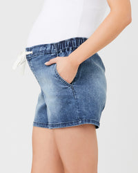 Bailey Denim Short Blue