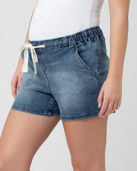 Bailey Denim Short Blue