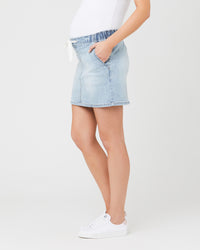 Bailey Denim Skirt Light Blue