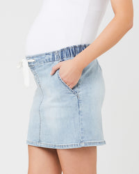 Bailey Denim Skirt Light Blue