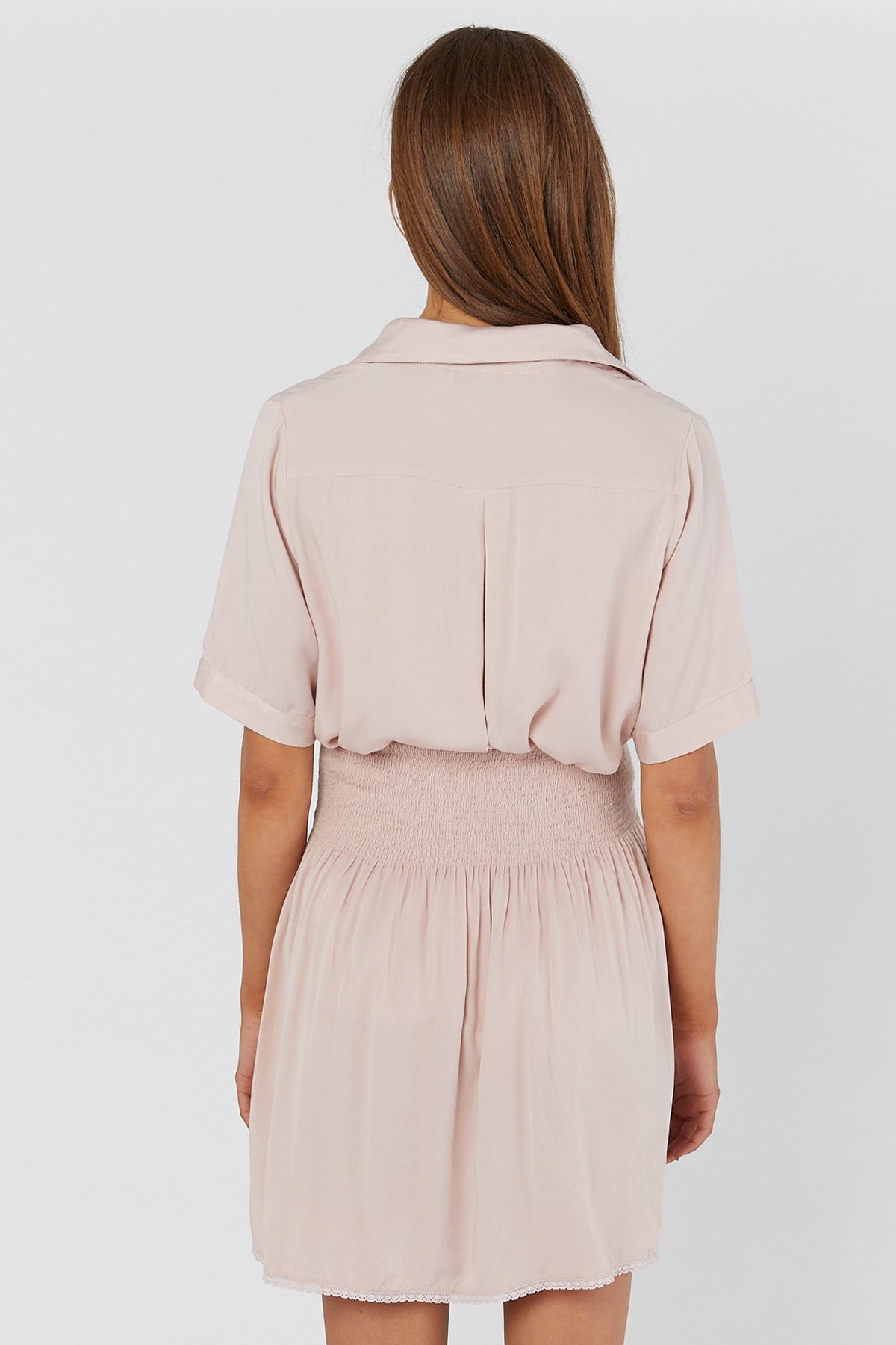 Chadwick Shirt (BLUSH) L E G O E.