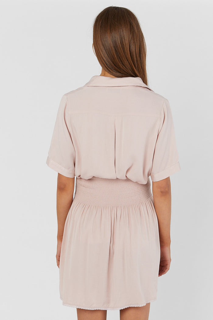 Chadwick Shirt (BLUSH) L E G O E.