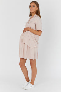 Chadwick Shirt (BLUSH) L E G O E.