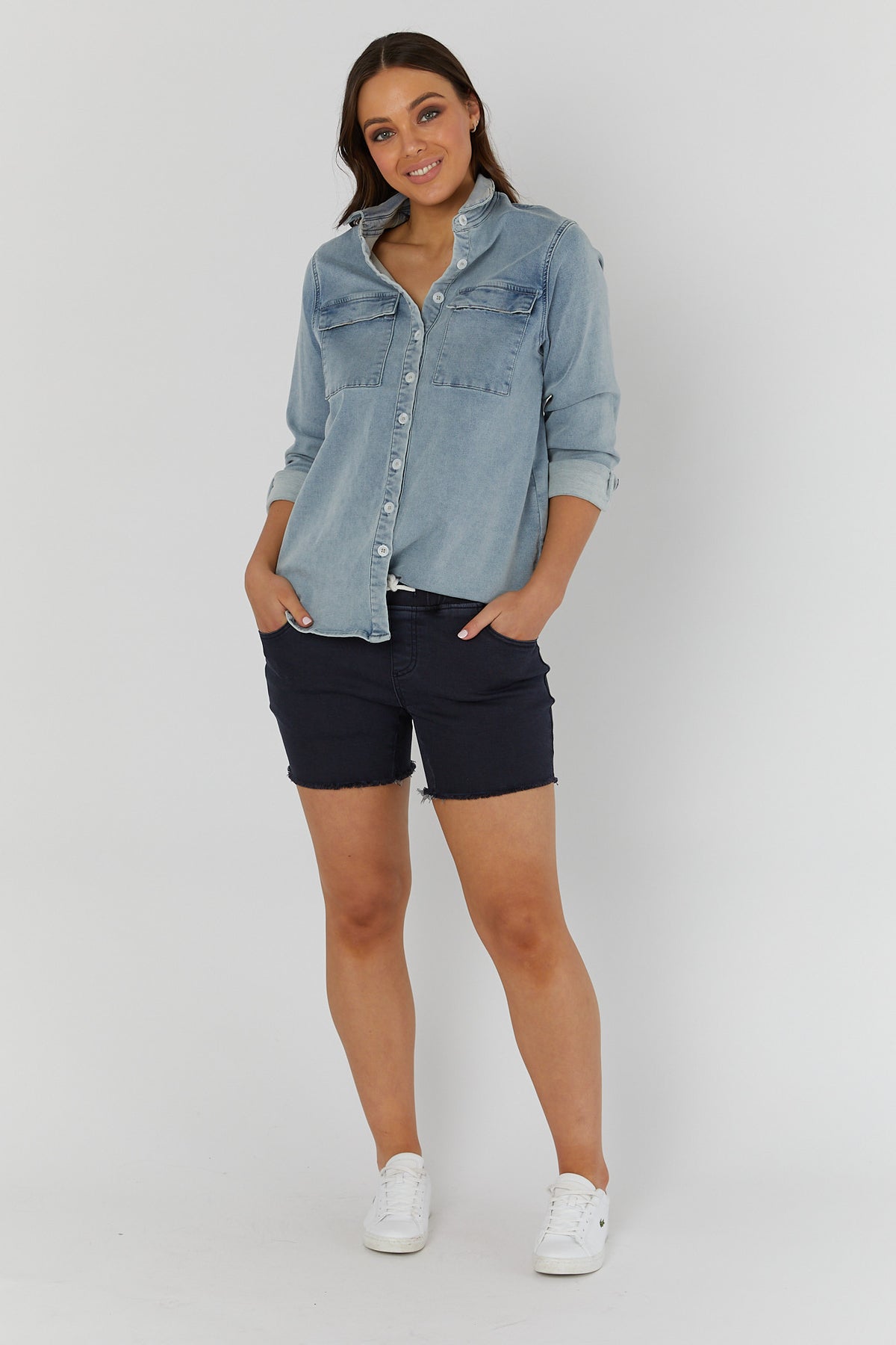 Denim Bikers (NAVY) L E G O E.