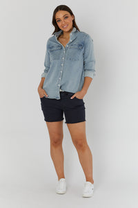 Denim Bikers (NAVY) L E G O E.