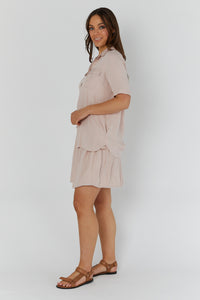 Chadwick Shirt (BLUSH) L E G O E.