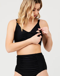 Monterey Nursing Bikini Black