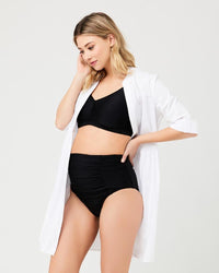 Monterey Nursing Bikini Black