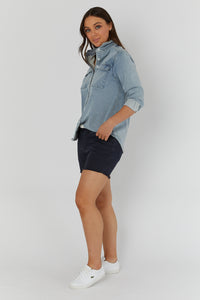 Denim Bikers (NAVY) L E G O E.