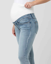 Rebel Jegging Pale Blue