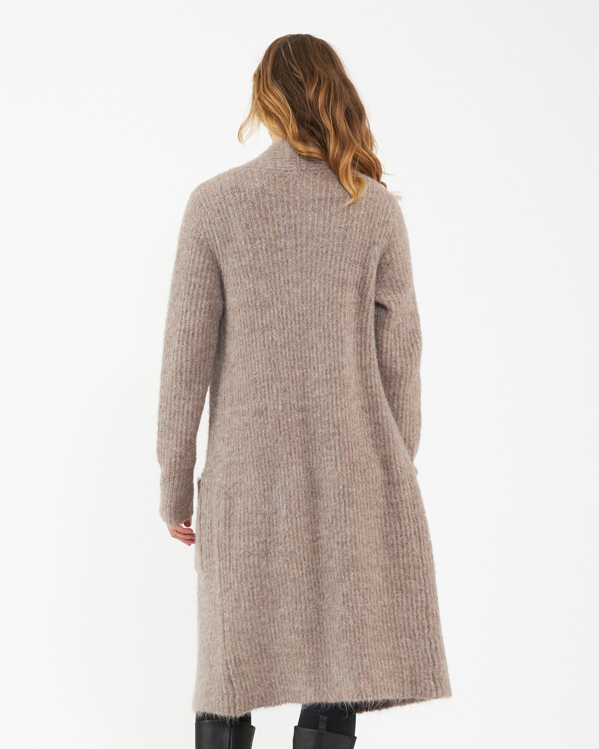 Helen Knit Cardigan Mocha – Rock Your Bump