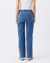 Kyle Wide Leg Jean True Blue