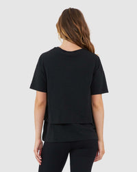 Claud Nursing Tee Black