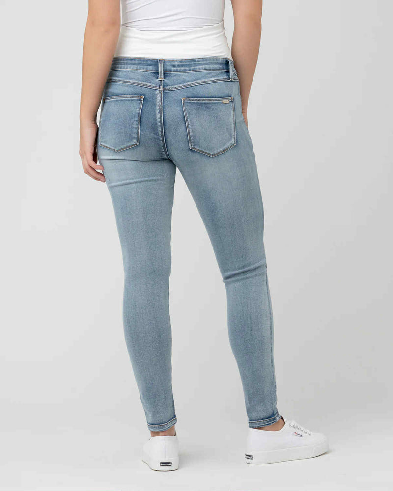 Rebel Jegging Pale Blue