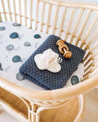Cloud Chaser | Bassinet Sheet / Change Pad Cover