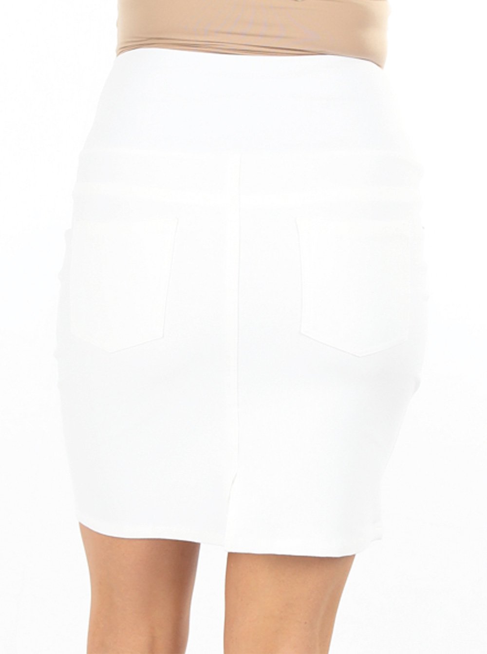 Buy White Denim Skirts Online | Next UK