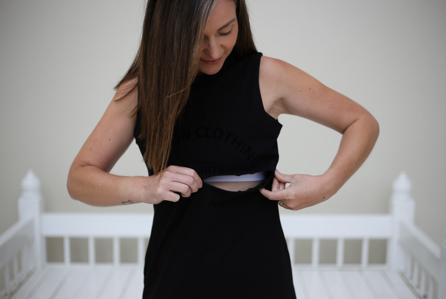 Addison breastfeeding dresses hot sale