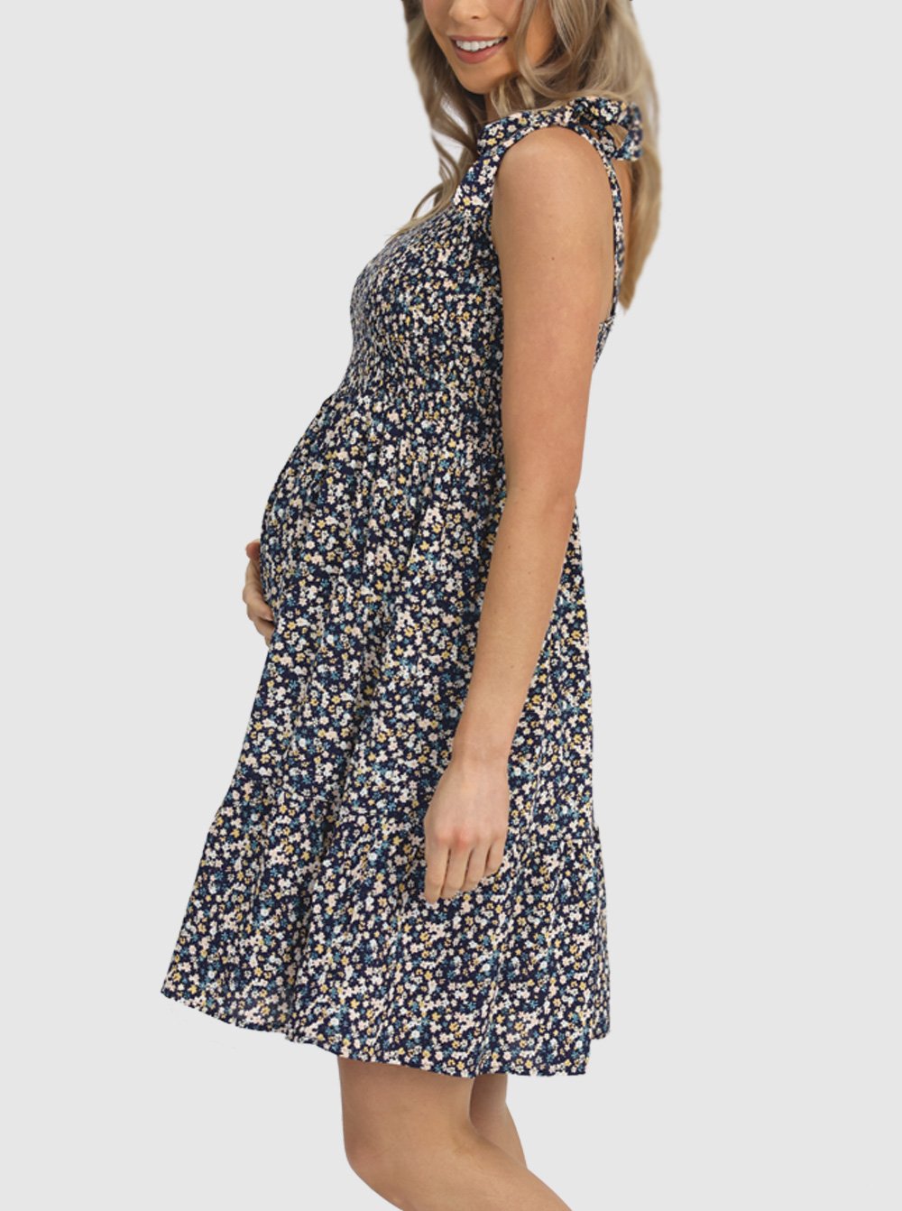 Angel maternity nursing outlet dress