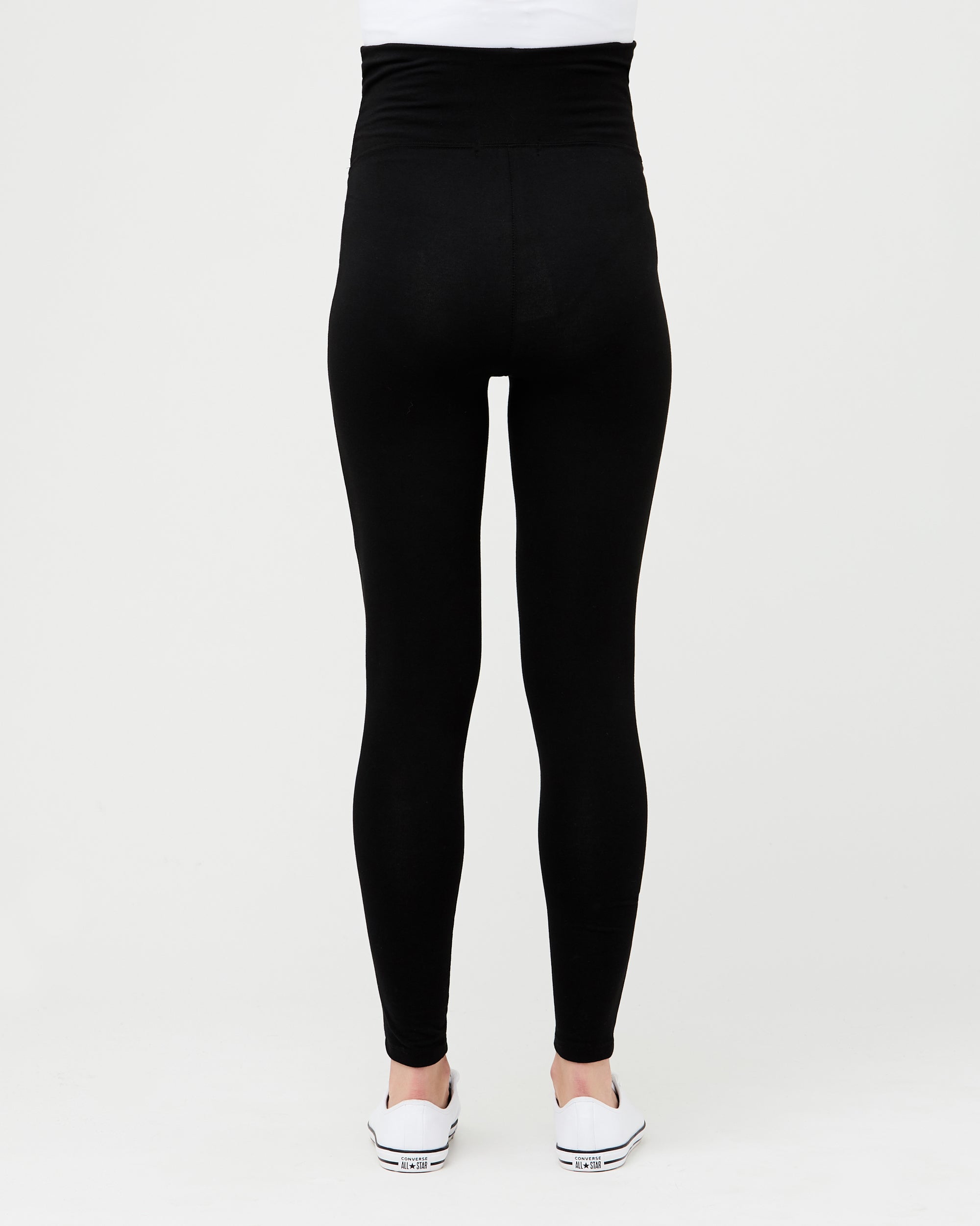 Motherhood Maternity Essential Stretch Over the Bump Maternity Leggings -  Macy's