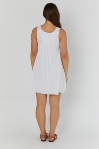 Arabella Dress (WHITE) - L E G O E.