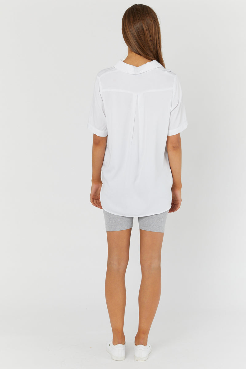 Chadwick Shirt (WHITE) L E G O E.