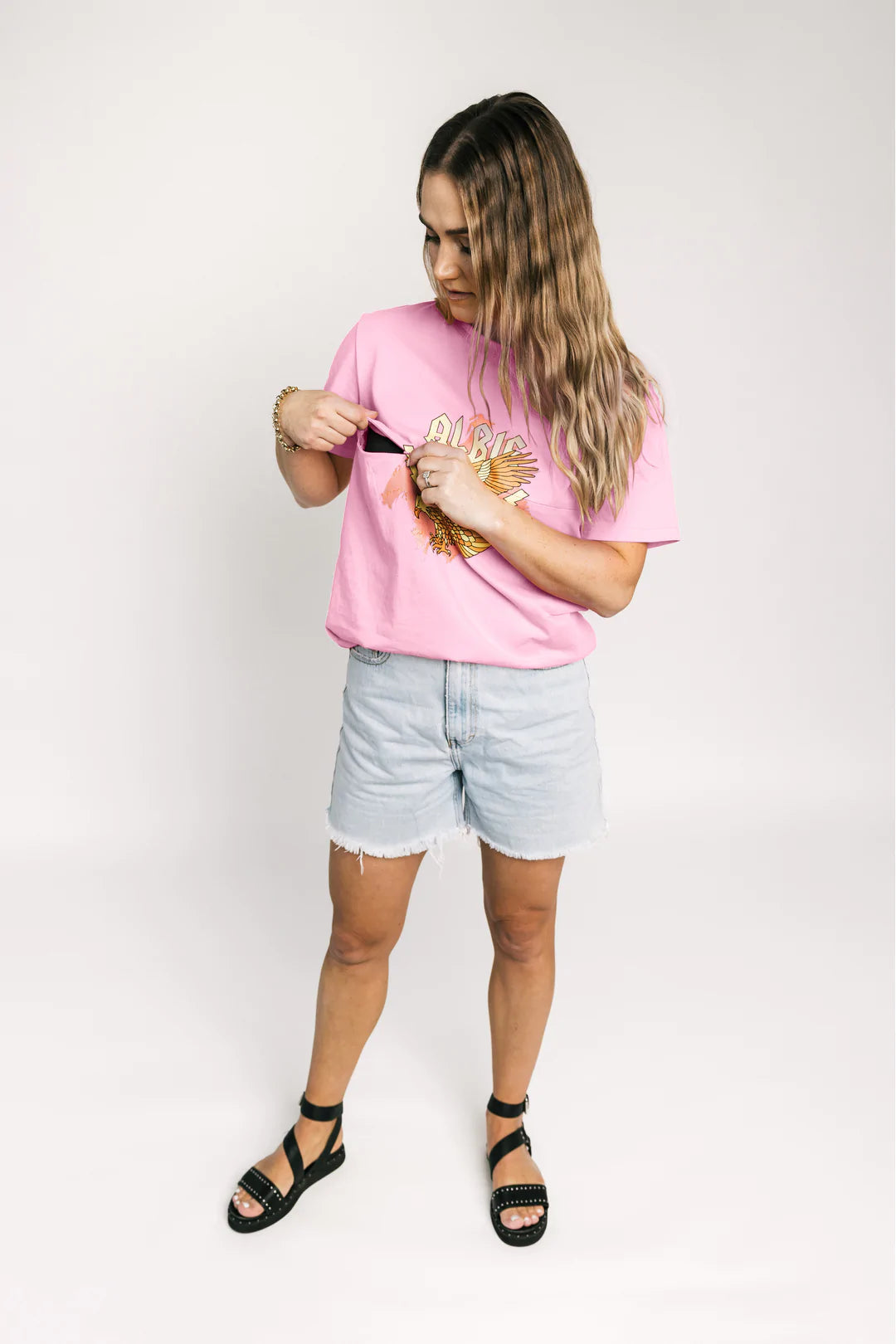 Albie Tee | Cotton Candy