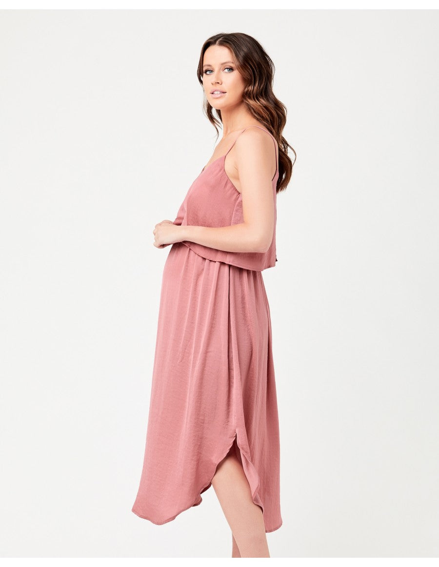 Nursing slip dress top