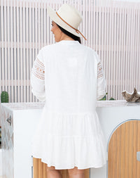Lacey Dress -Off White